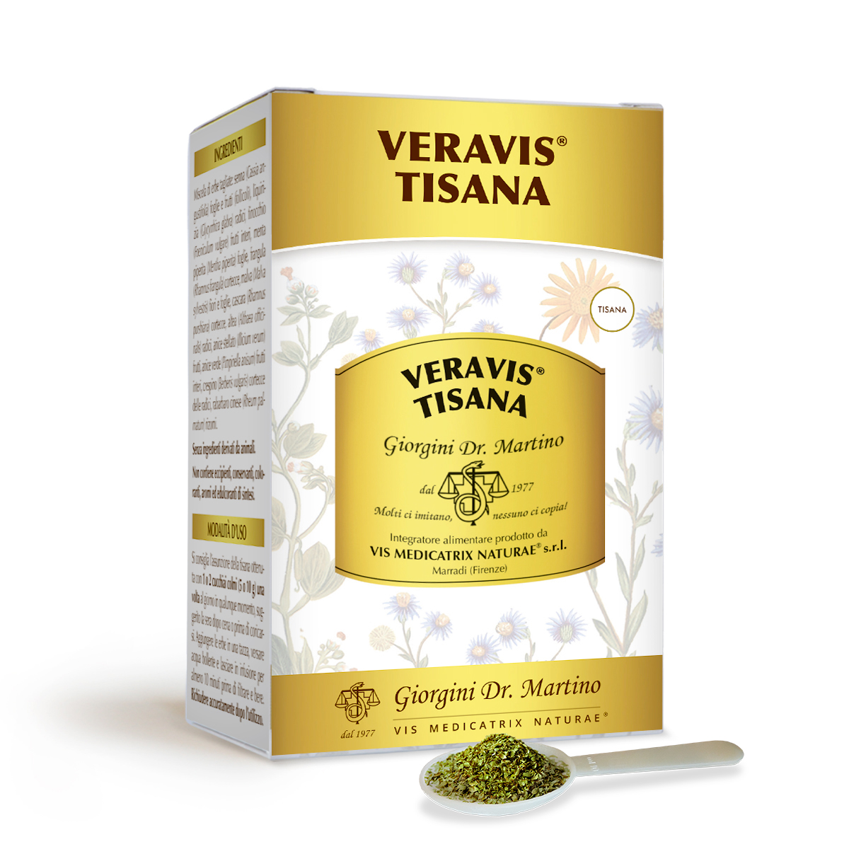 VERAVIS tisane Herbes coupées tisane