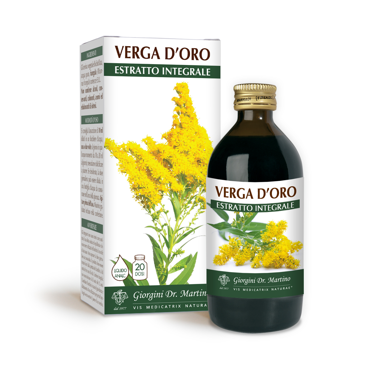 GOLDEN ROD WHOLE EXTRACT 200 ml main product photo