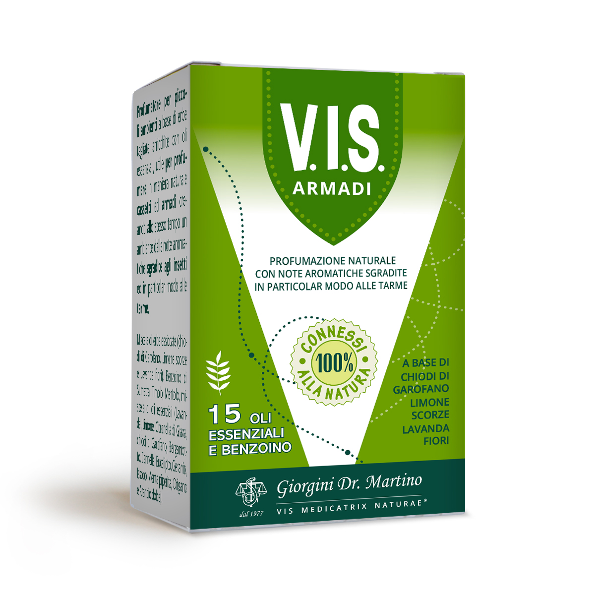 V.I.S. ARMADI Erbe taglio tisana main product photo