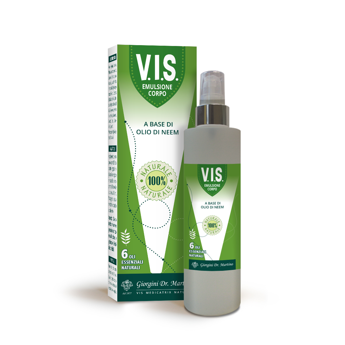 V.I.S. EMULSIÓN CORPORAL 125 ml main product photo