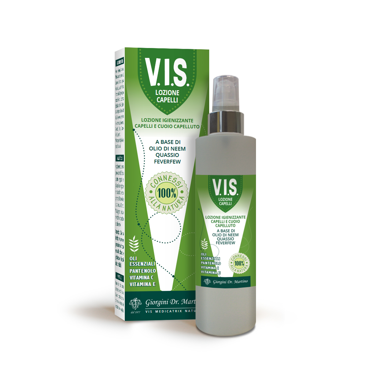 V.I.S. HAARLOTION 125 ml main product photo