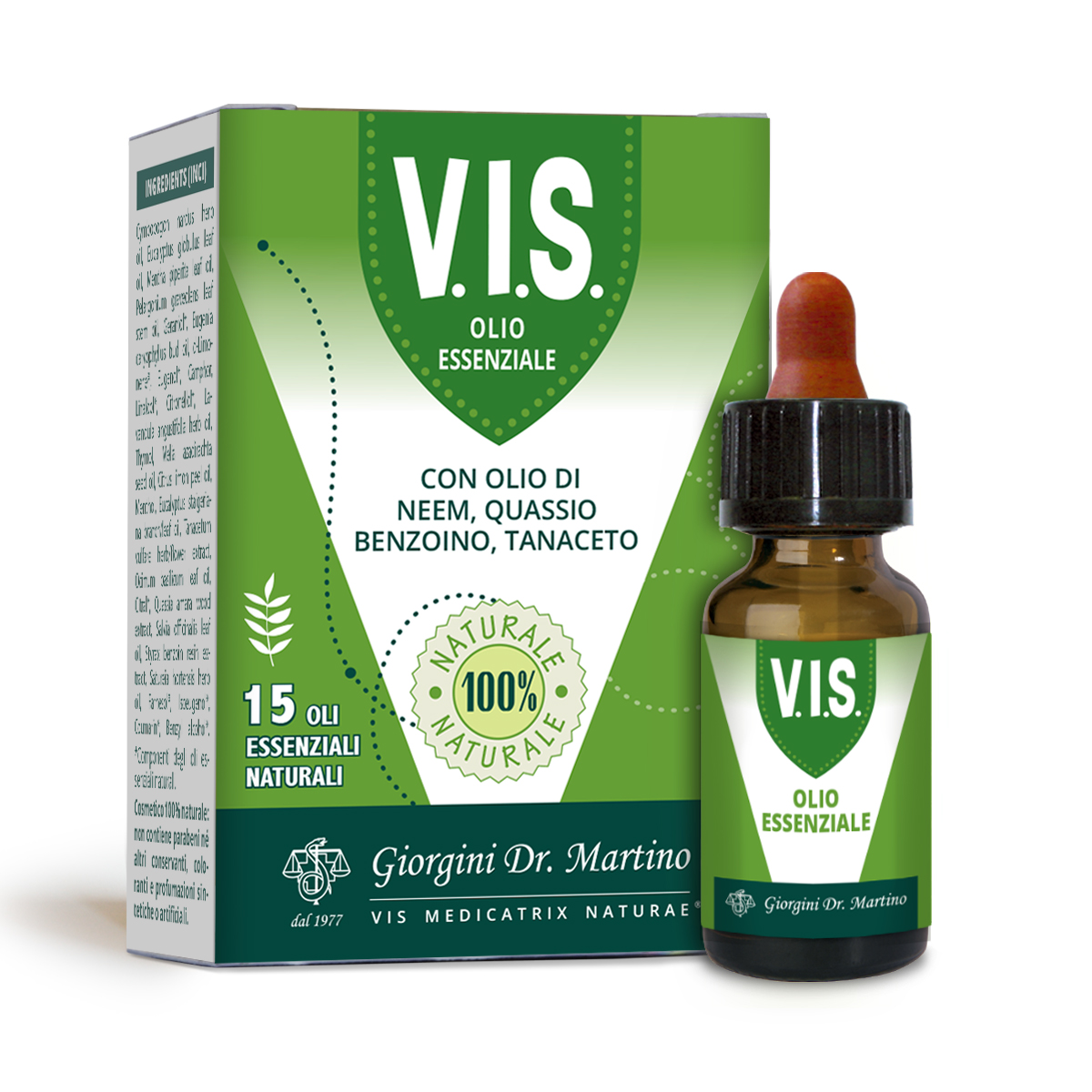 V.I.S. ACEITE ESENCIAL gotas 10 ml main product photo
