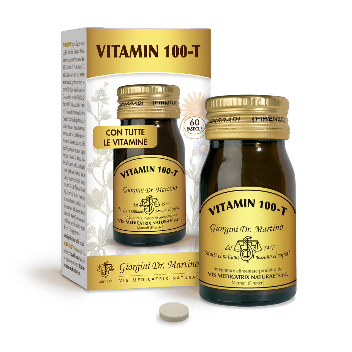 VITAMIN 100   - 60 tablets