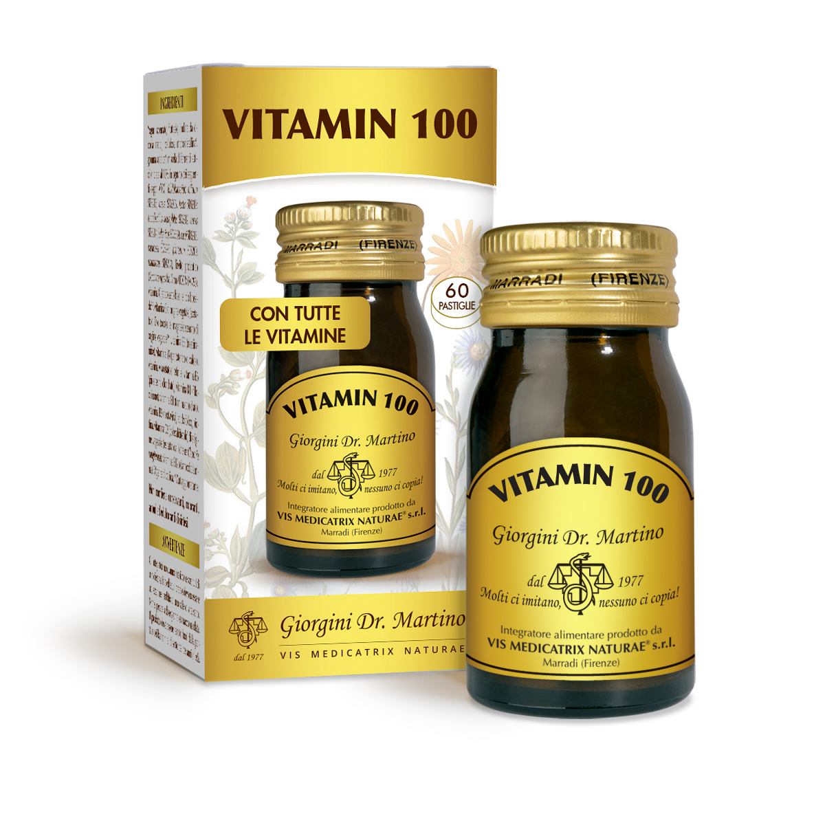 VITAMIN 100 - 60 tablets main product photo