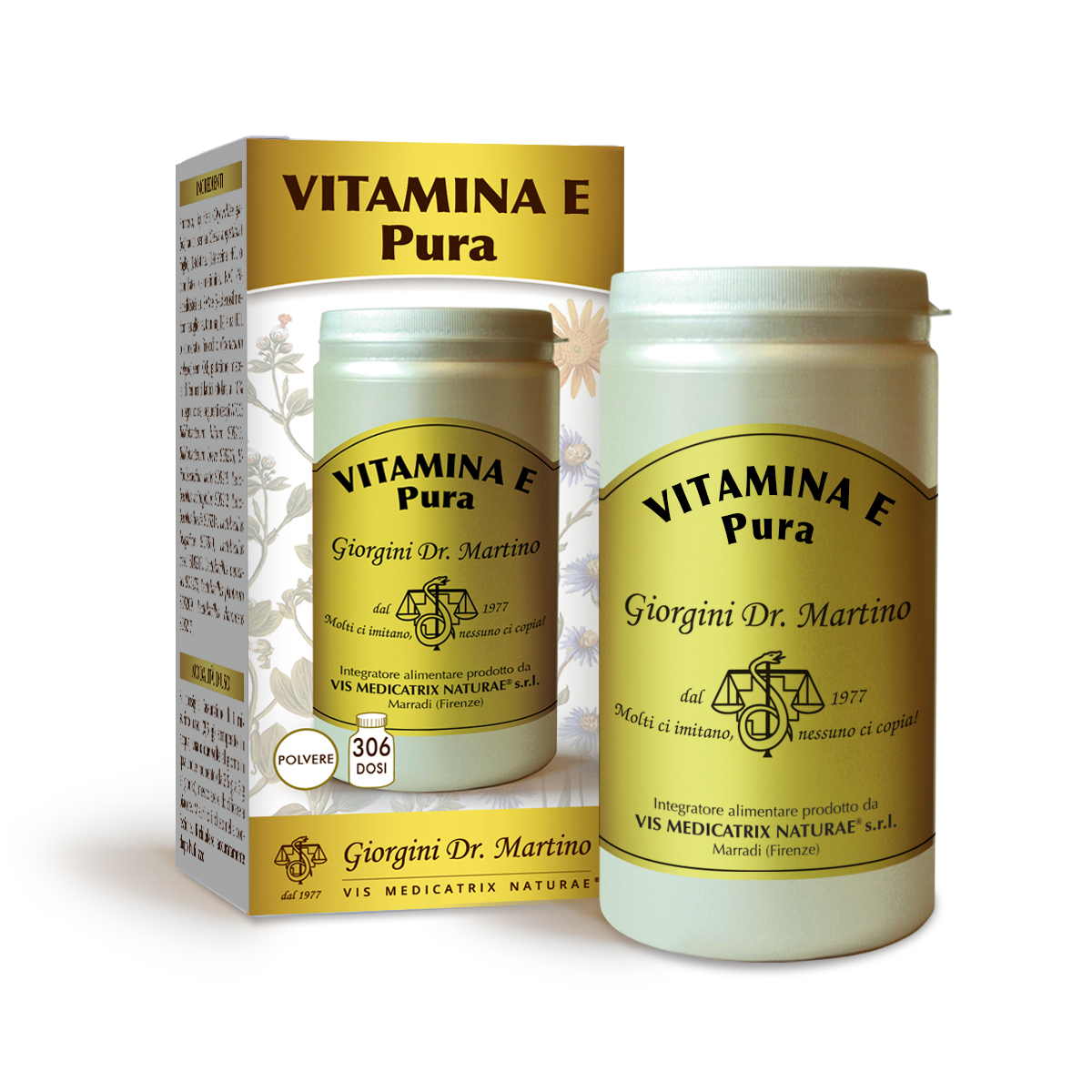 VITAMINA E PURA polvo 50 g main product photo