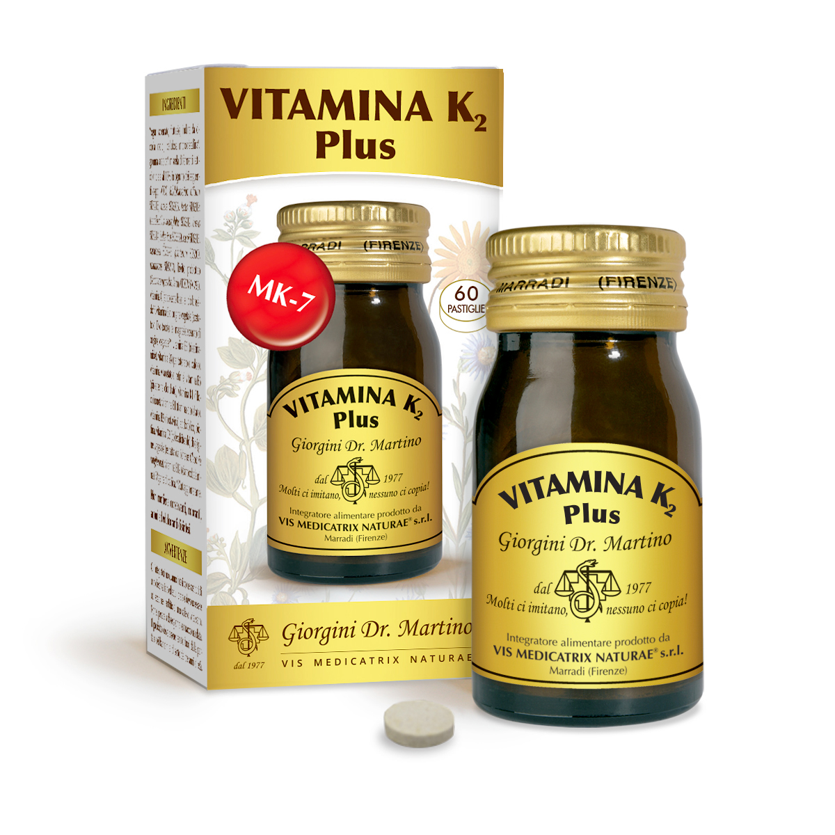 VITAMINE K2 Pastilles