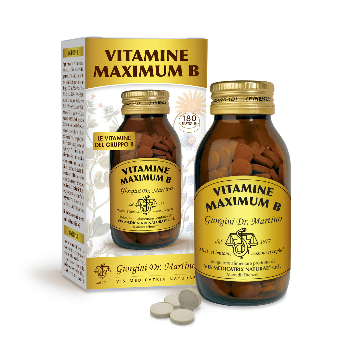 VITAMINE MAXIMUM B Tablets