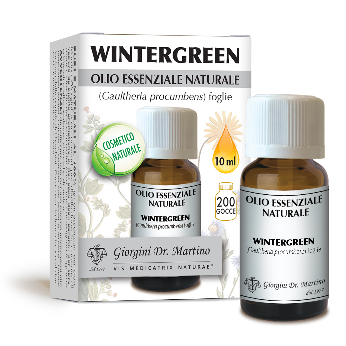 Gaulteria aceite esencial natural 10 ml main product photo