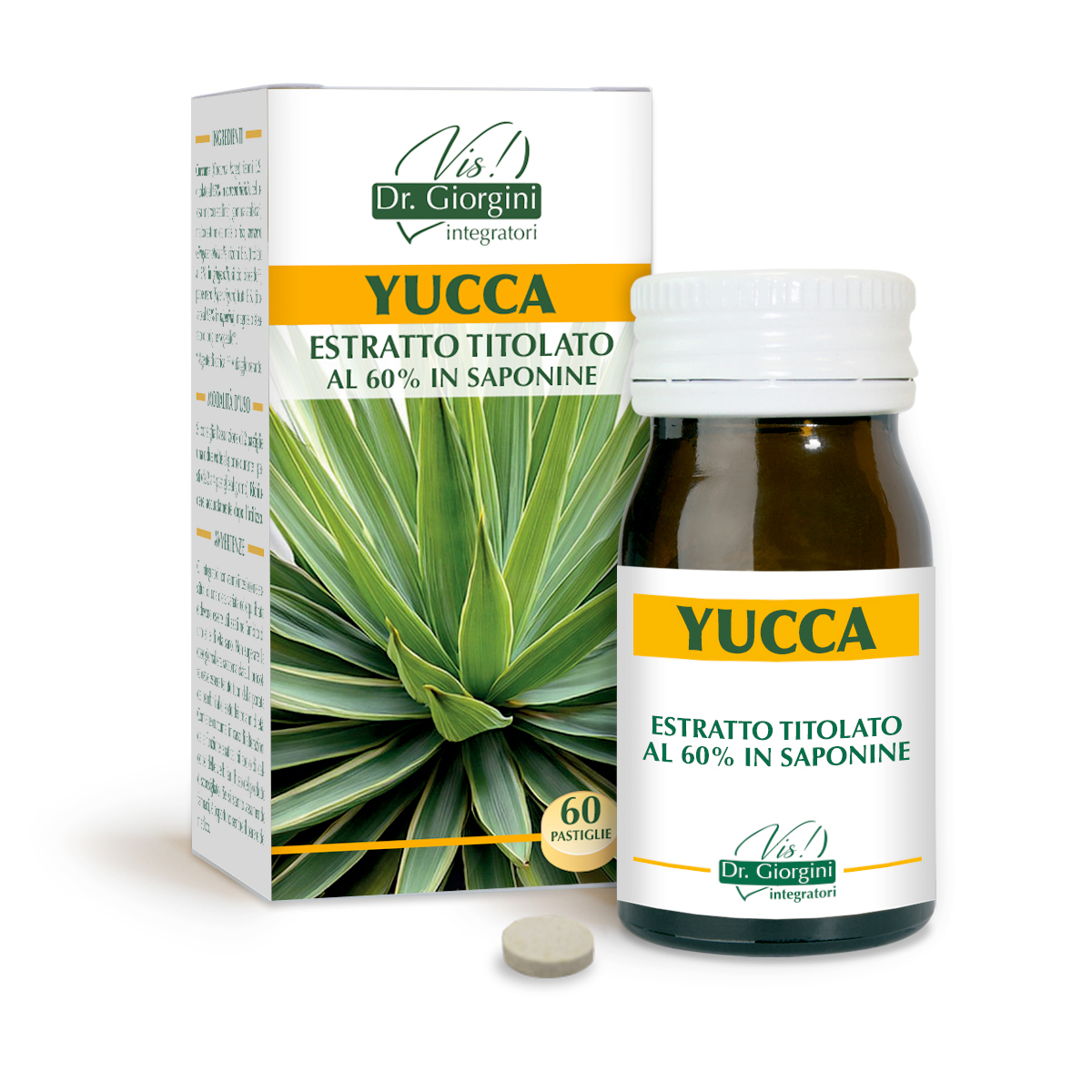 YUCA DE MOJAVE extracto estandarizado Tabletas