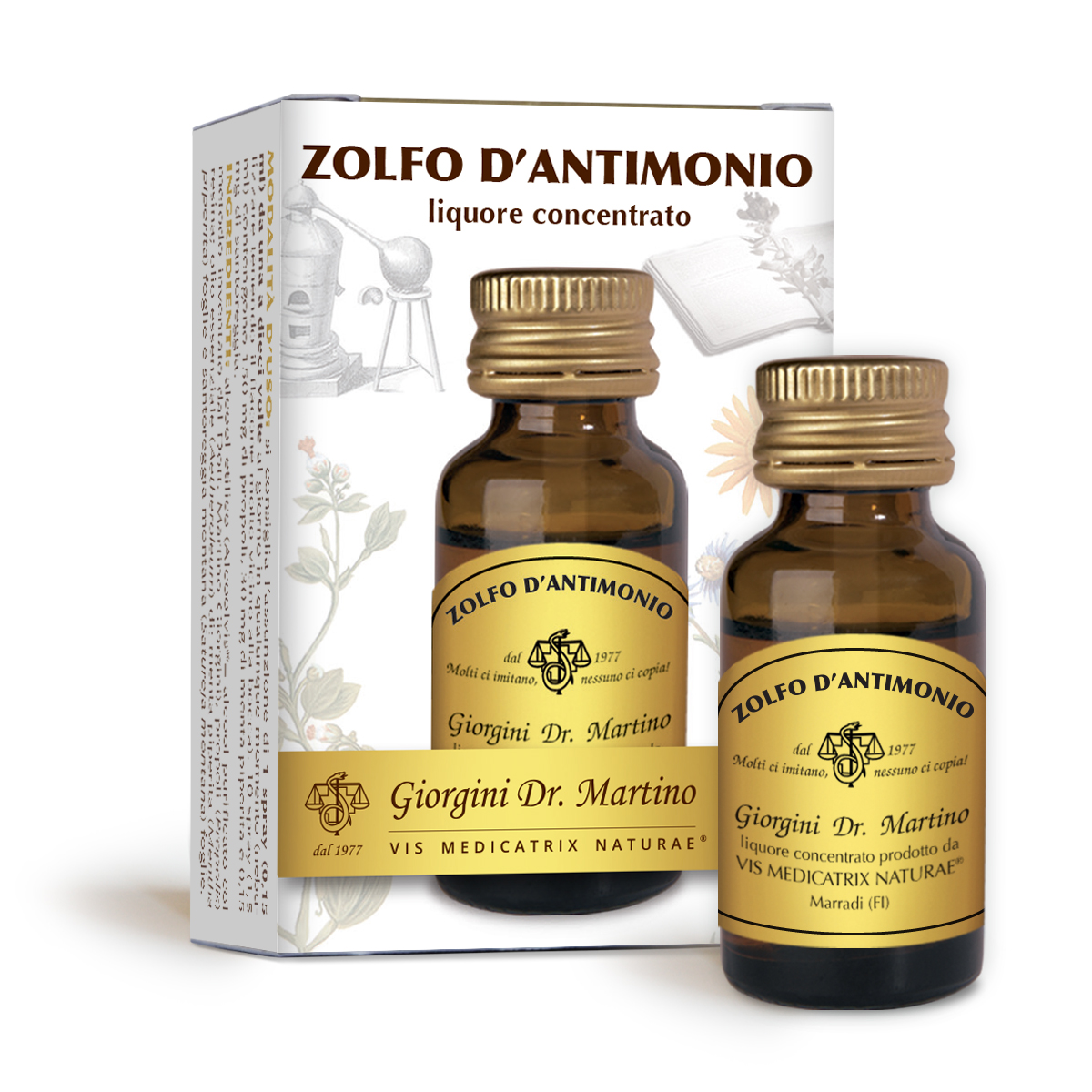 SOUFRE D'ANTIMOINE 10 ml main product photo