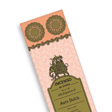 AURA DULCIS incense main product photo