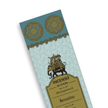 BENZOIN incense sticks main product photo