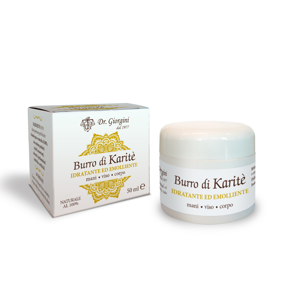 BURRO DI KARITÉ Crema
