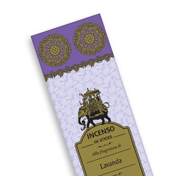 LAVENDER incense main product photo