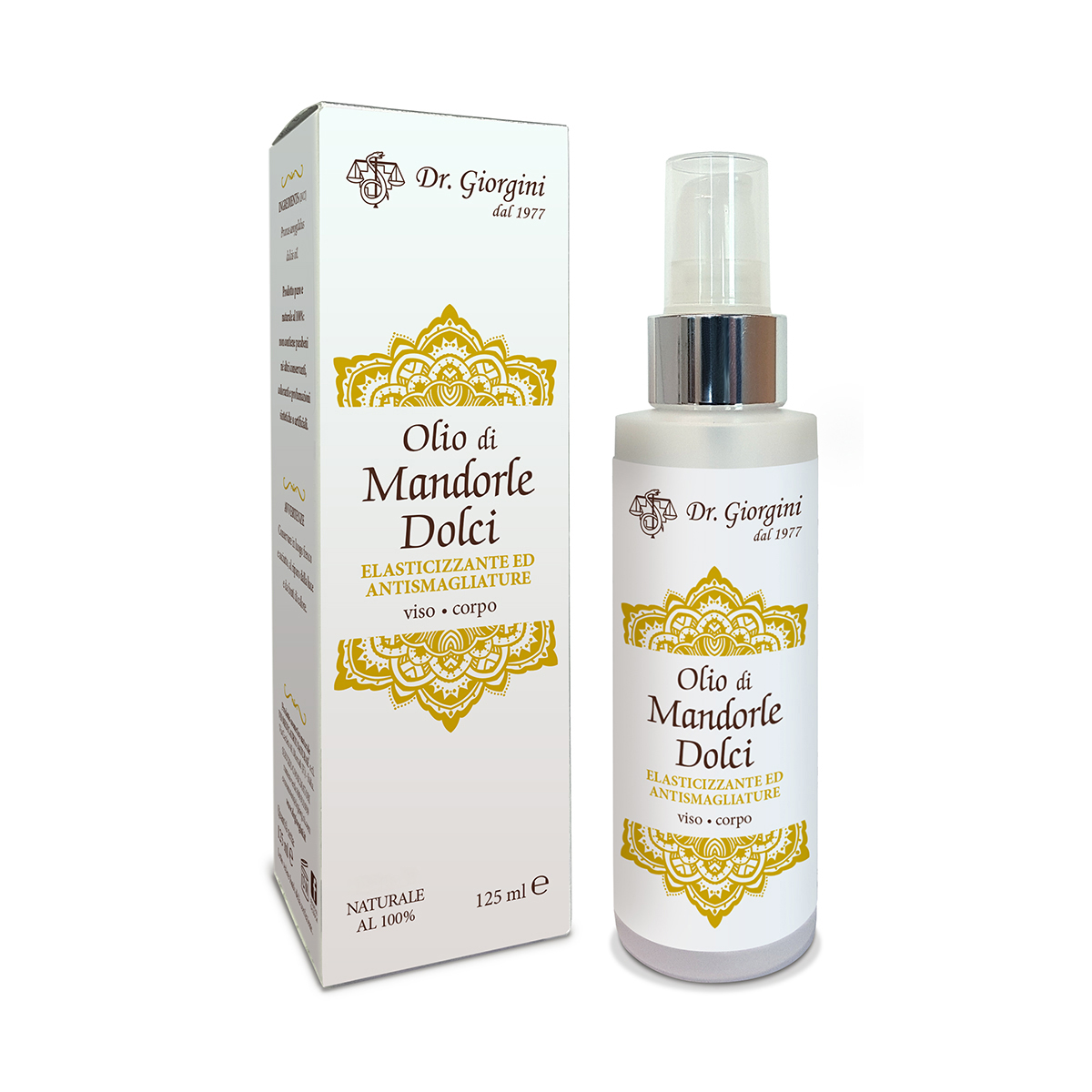 SWEET ALMOND OIL main product photo