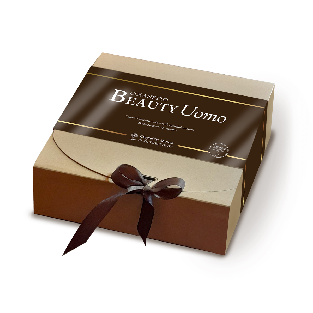 BEAUTY-SET FÜR HERREN (Algen-Duschgel 125 ml + Barbavis 125 ml) main product photo